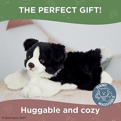 Shep Plush Border Collie Suffed Animal Puppy Dog, 13"