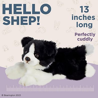 Shep Plush Border Collie Suffed Animal Puppy Dog, 13"