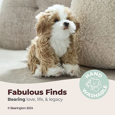 Murphy Plush Maltipoo Stuffed Animal Puppy Dog, 13", For Ages 3-14