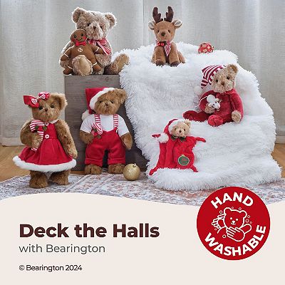 Bearington Collection Santa s Lil Buddy