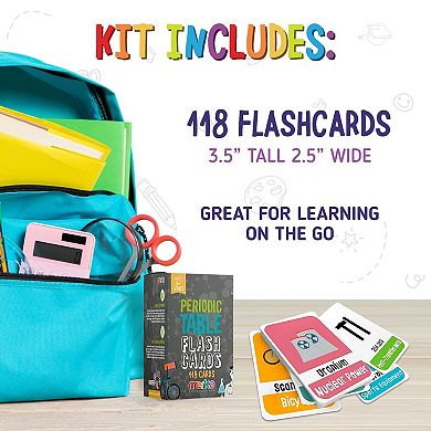 Periodic Table For Kids Table: Learning And Educational Toys