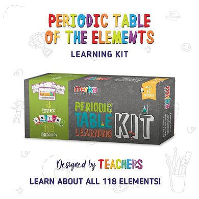 Periodic Table For Kids Table: Learning And Educational Toys