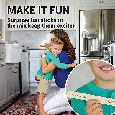 Chore Sticks For Kids, Make Chores A Game, Interactive Family Activity