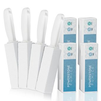 Powerhouse Pumice Toilet Bowl Cleaning Stone, 4 Pack