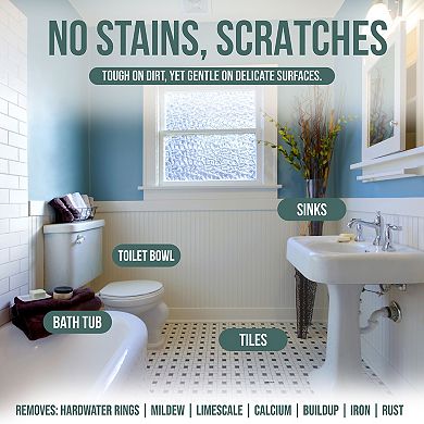 Powerhouse Pumice Toilet Bowl Cleaning Stone, 4 Pack