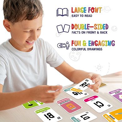 Periodic Table of Elements for Kids, Learn Science and Chemistry, 118 Flashcards