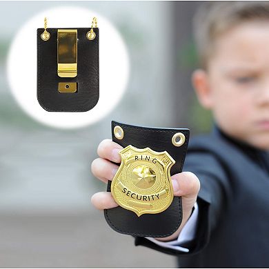 Ring Bearer Gift Set, Includes Book, Badge, And Wedding Ring Security Briefcase