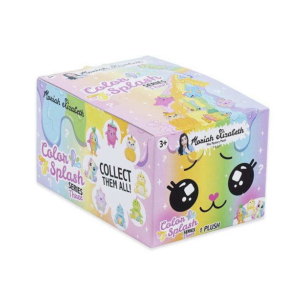 Bonkers Mini Mystery Plush Color Splash Toy