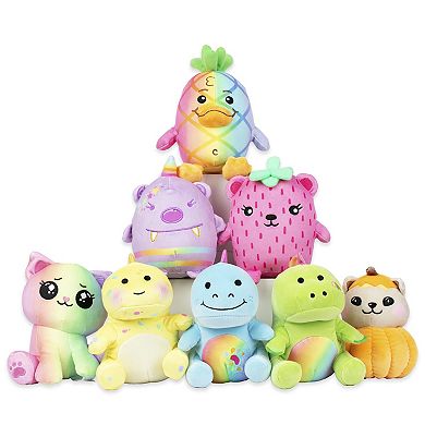 Bonkers Mini Mystery Plush Color Splash Toy