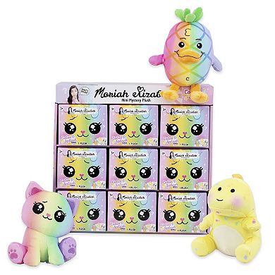 Bonkers Mini Mystery Plush Color Splash Toy