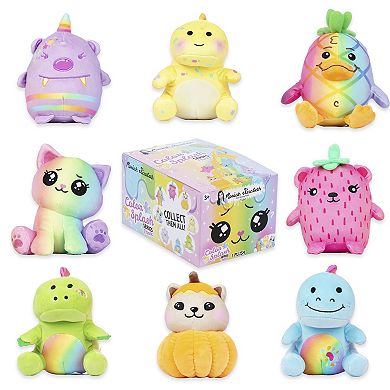 Bonkers Mini Mystery Plush Color Splash Toy