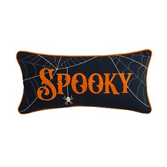 C&F Home Spooky Spider Halloween Throw Pillow