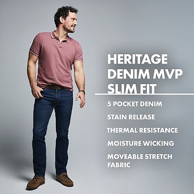 Men's Lee MVP Heritage Slim Straight Jeans