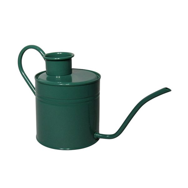 Discover Europe Made in Turkey Aras Metal 1.5L Watering Can - Dark Green
