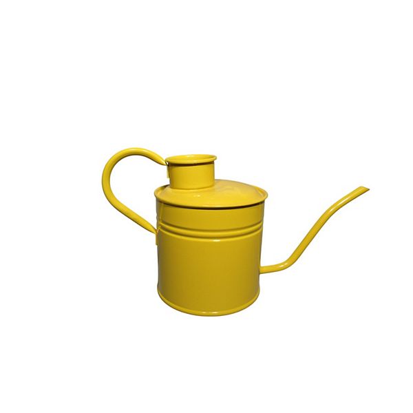 Discover Europe Made in Turkey Aras Metal 1.5L Watering Can - Yellow
