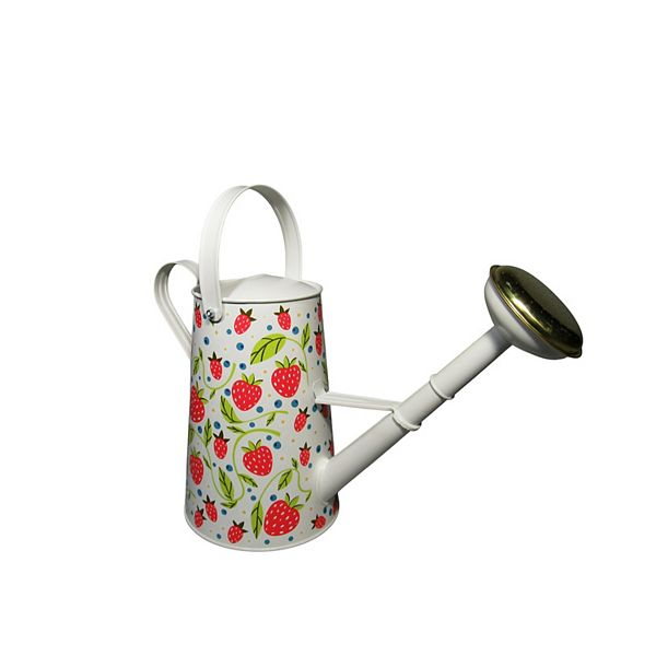 Discover Europe 4L Patterned Watering Can - Strawberry