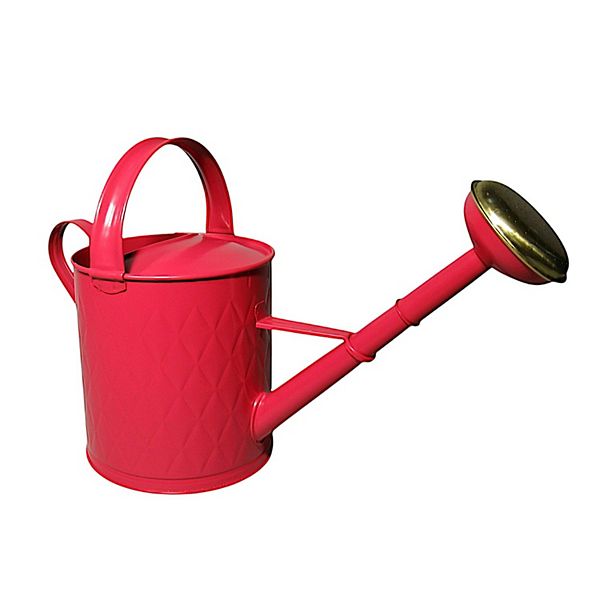 Discover Europe Made in Turkey 5L Watering Can - Red
