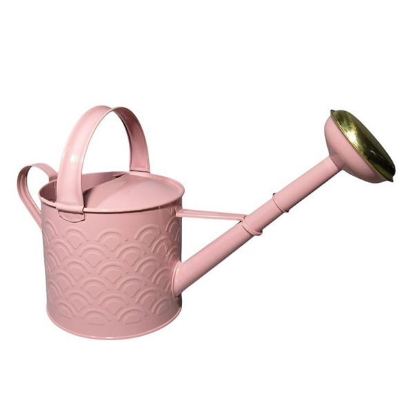 Discover Europe Made in Turkey Aras Metal 4L Watering Can - Light Pink