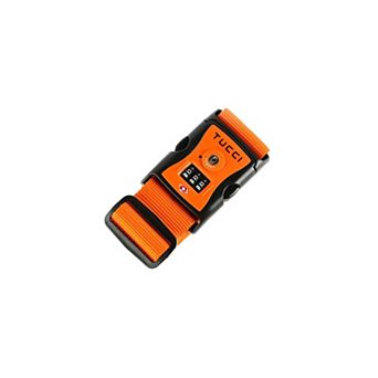 TUCCI Italy Combination Lock Luggage Strap
