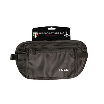 TUCCI Italy Lightweight RFID Security Belt
