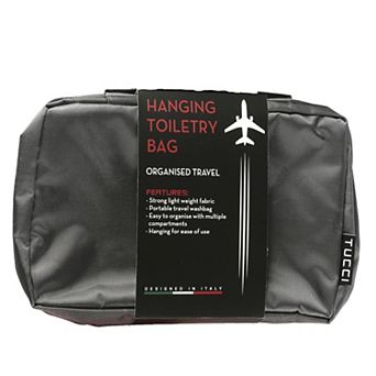 TUCCI Italy Hanging Toiletry Bag