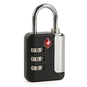 TUCCI Italy TSA Approved Combination Padlock