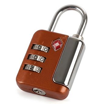 TUCCI Italy TSA Approved Combination Padlock