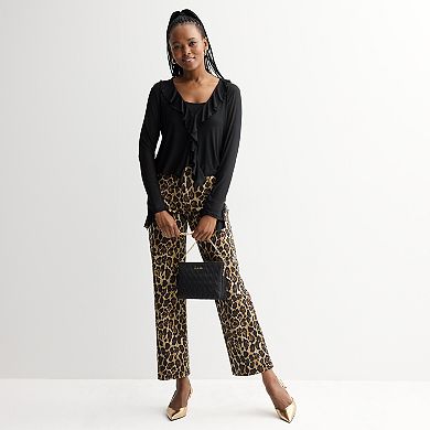 Women's Intempo Animal Print Straight Leg Pant