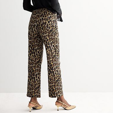Women's Intempo Animal Print Straight Leg Pant
