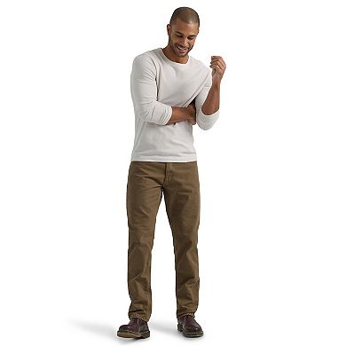 Men's Lee Legendary Relaxed Fit Lined Straight Leg Jeans