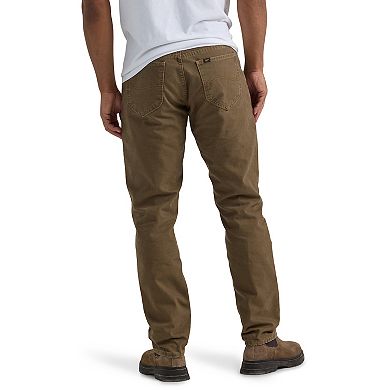 Men's Lee Legendary Relaxed Fit Lined Straight Leg Jeans