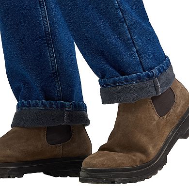 Men's Lee Legendary Relaxed Fit Lined Straight Leg Jeans