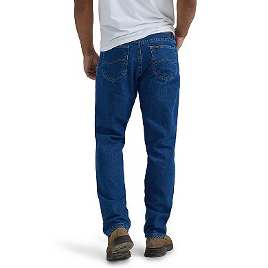Men's Lee Legendary Relaxed Fit Lined Straight Leg Jeans