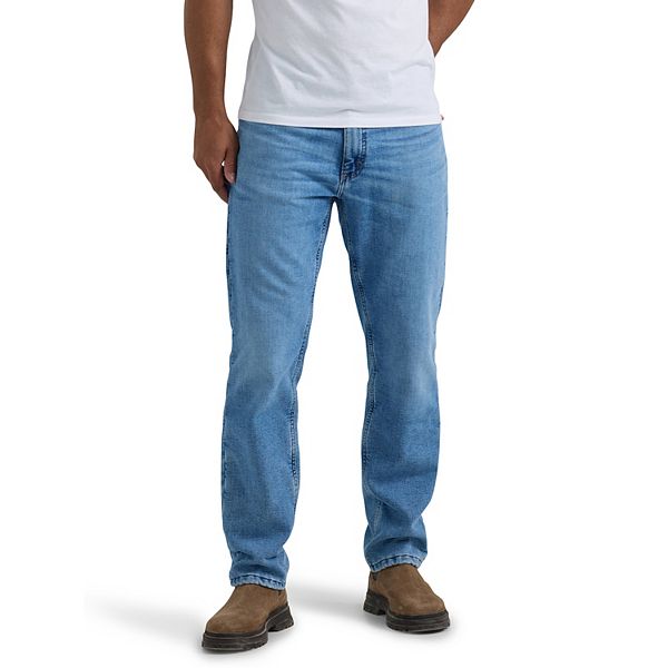 lee fleece lined jeans