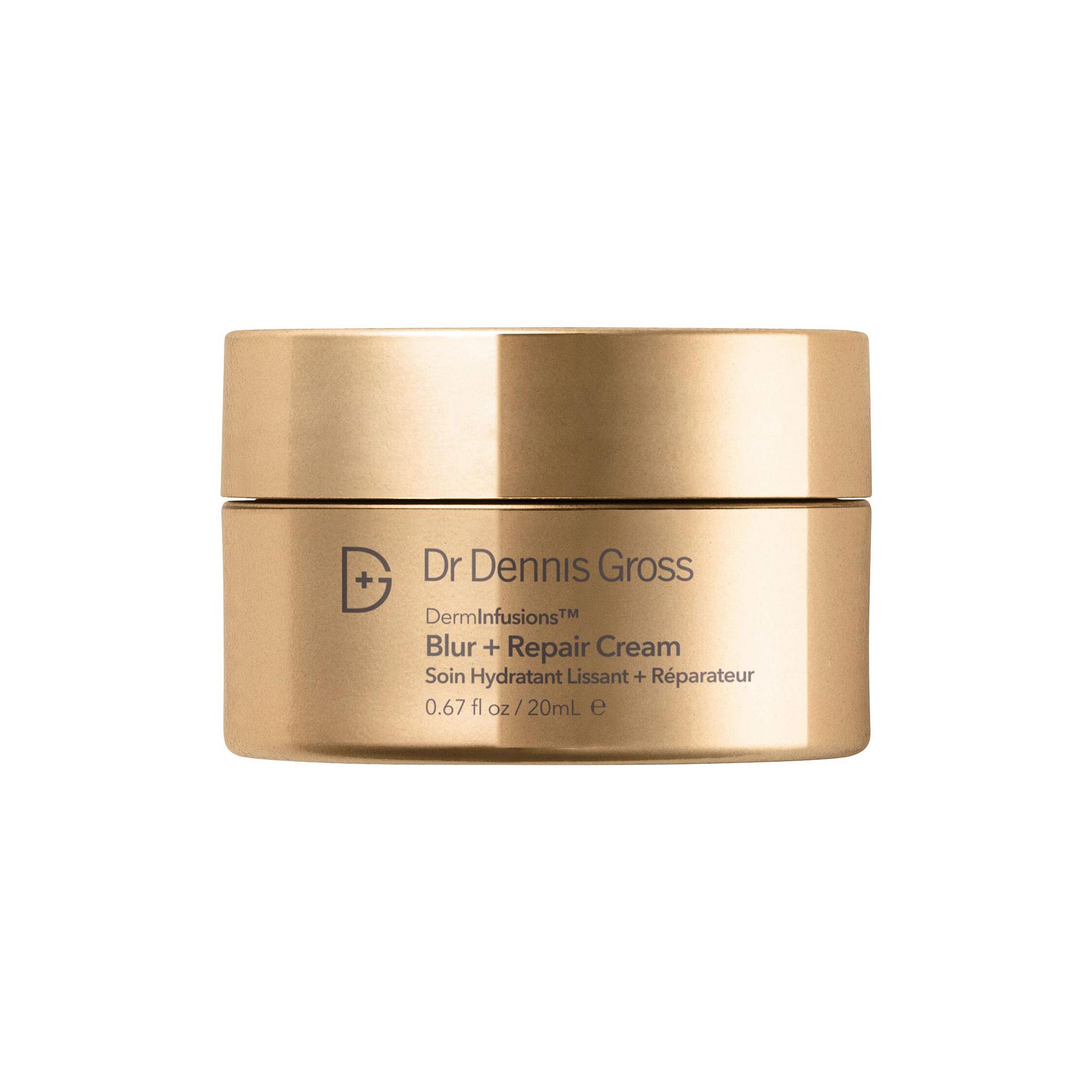 Dr. Dennis Gross Skincare Mini DermInfusions Blur + Repair Cream with Hyalu