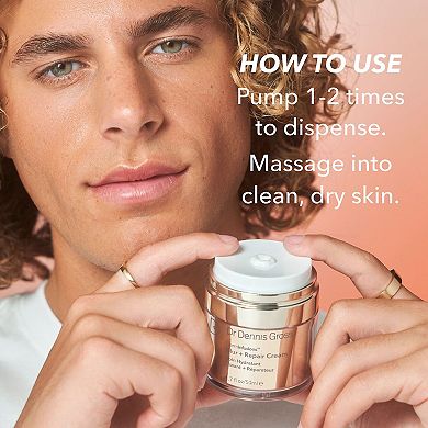 Mini DermInfusions Blur + Repair Cream with Hyaluronic Acid and Peptides