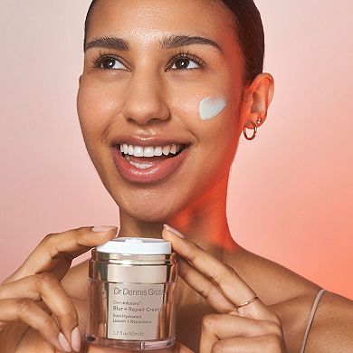 Mini DermInfusions Blur + Repair Cream with Hyaluronic Acid and Peptides
