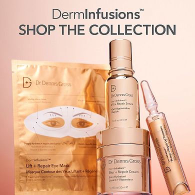 Mini DermInfusions Blur + Repair Cream with Hyaluronic Acid and Peptides