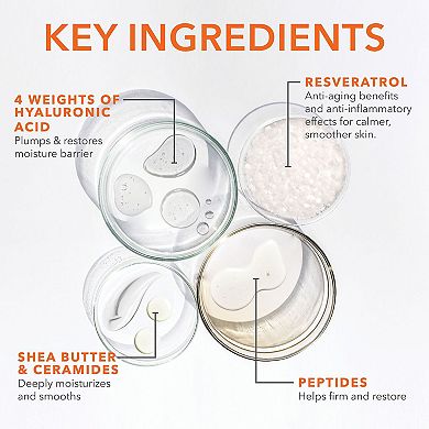 Mini DermInfusions Blur + Repair Cream with Hyaluronic Acid and Peptides