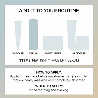 StriVectin Peptight™ Face Lift Serum