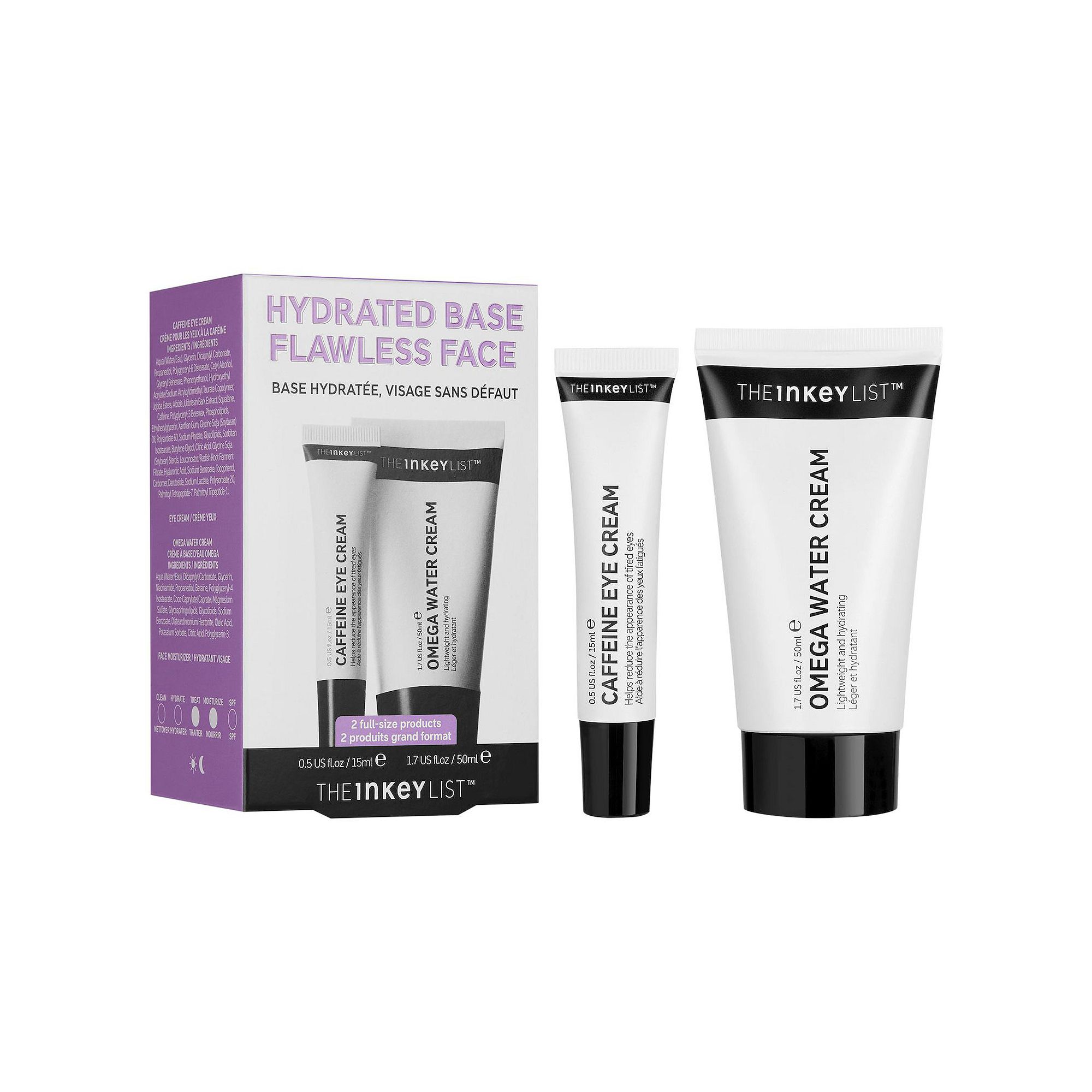 The INKEY List Hydrated Base, Flawless Face Set, Size: 2.75Oz, None