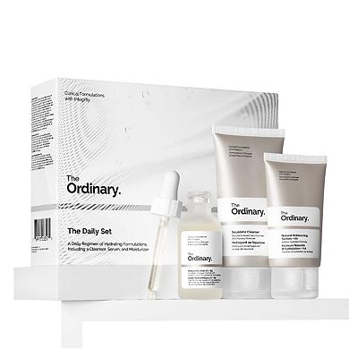 The Daily Set with Hyaluronic Acid Serum