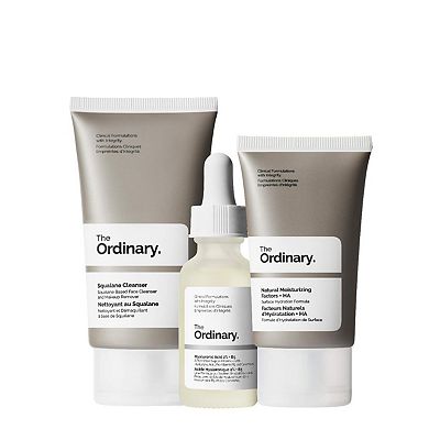 The Daily Set with Hyaluronic Acid Serum