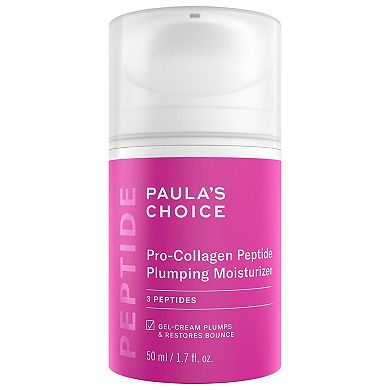 Pro-Collagen Peptide Plumping Gel-Cream Moisturizer