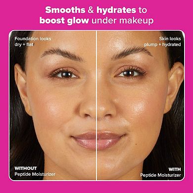 Pro-Collagen Peptide Plumping Gel-Cream Moisturizer