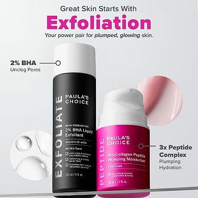 Pro-Collagen Peptide Plumping Gel-Cream Moisturizer