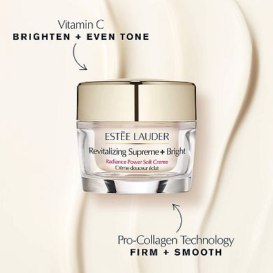 Revitalizing Supreme+ Bright Power Soft Creme Moisturizer With Vitamin C