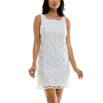 Women's Nina Leonard Bow Back Dress