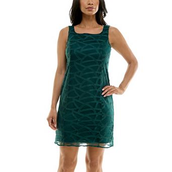 Women's Nina Leonard Bow Back Dress