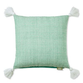 Town & Country Terra Alara Ribbed Texture Indoor / Outdoor Decorative Pillow